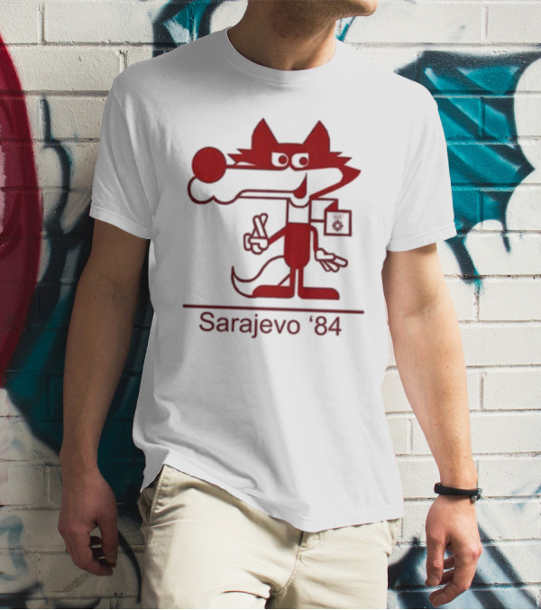 Vucko Sarajevo '84 Winter Olympics Mascot T-Shirt