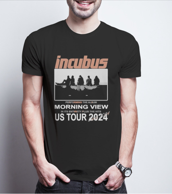 Incubus Performing Morning View Album In Its Entirety Plus The Hits US Tour T-Shirt