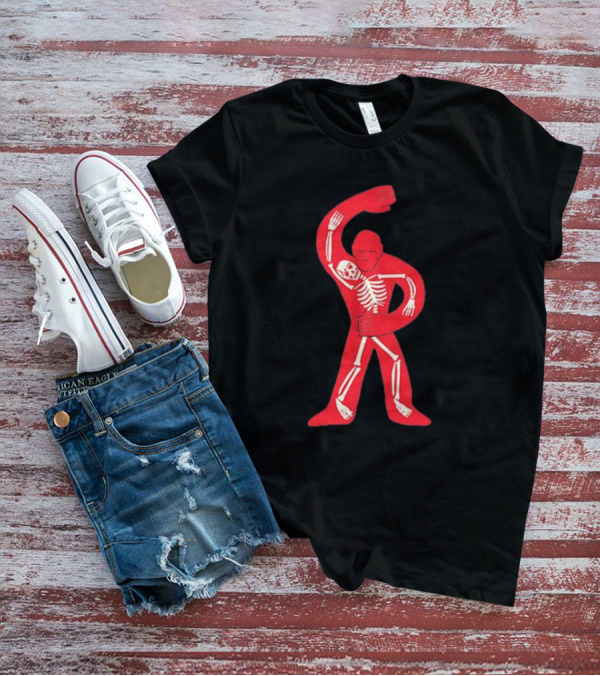 Dancing Skeleton Embrace Lord Huron T-Shirt