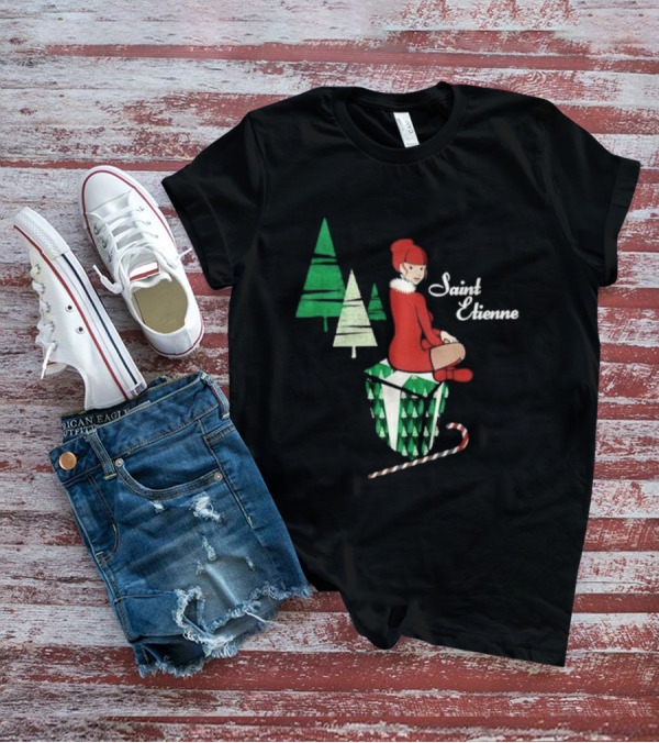Saint Etienne A Glimpse Of Stocking Holiday T-Shirt