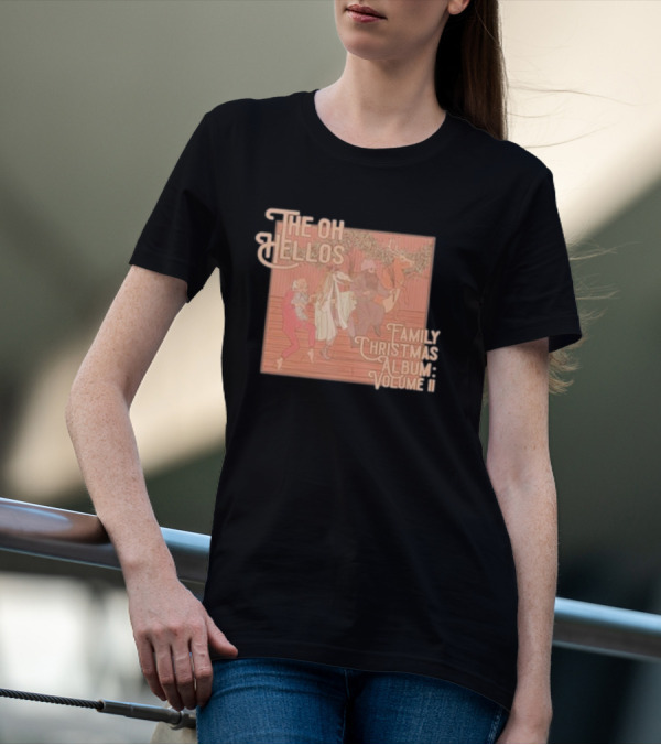 The Oh Hellos Family Christmas Album: Volume II T-Shirt