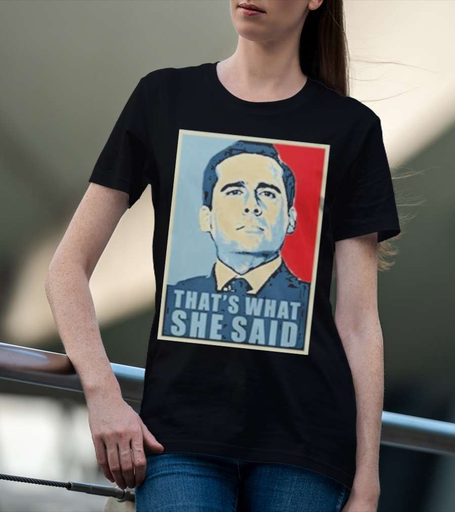 Vegas Matt That's What She Said T-Shirt