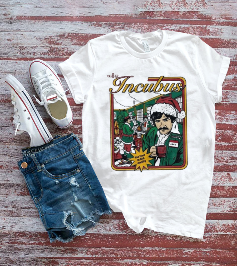 Enjoy Incubus Santa Chuck The Best In His Quality T-Shirt