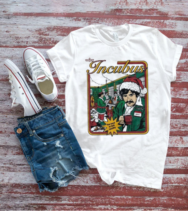 Enjoy Incubus Santa Chuck The Best In His Quality T-Shirt