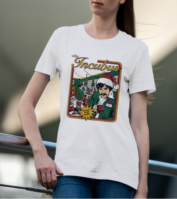 Enjoy Incubus Santa Chuck The Best In His Quality T-Shirt