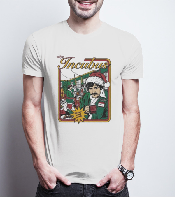 Enjoy Incubus Santa Chuck The Best In His Quality T-Shirt