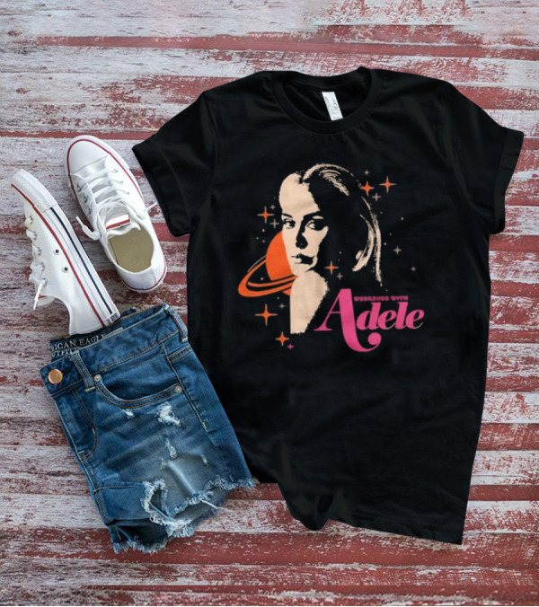 Weekends With Adele Saturn Portrait T-Shirt
