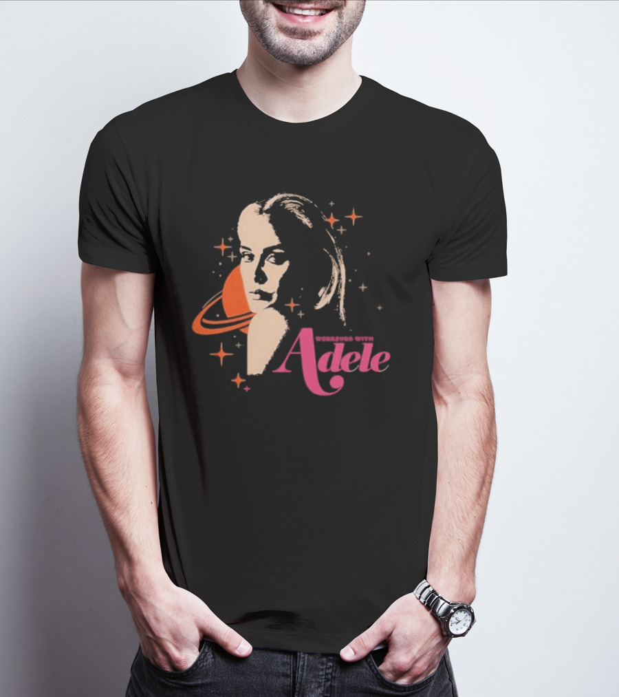 Weekends With Adele Saturn Portrait T-Shirt