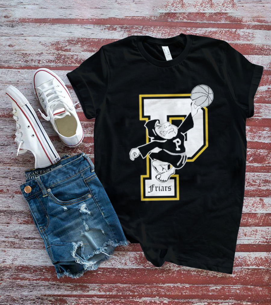 Kim English Friars Providence Basketball P Dunking T-Shirt