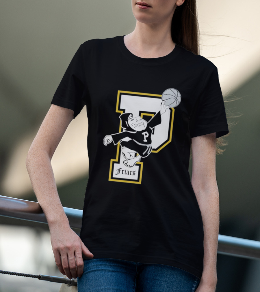 Kim English Friars Providence Basketball P Dunking T-Shirt