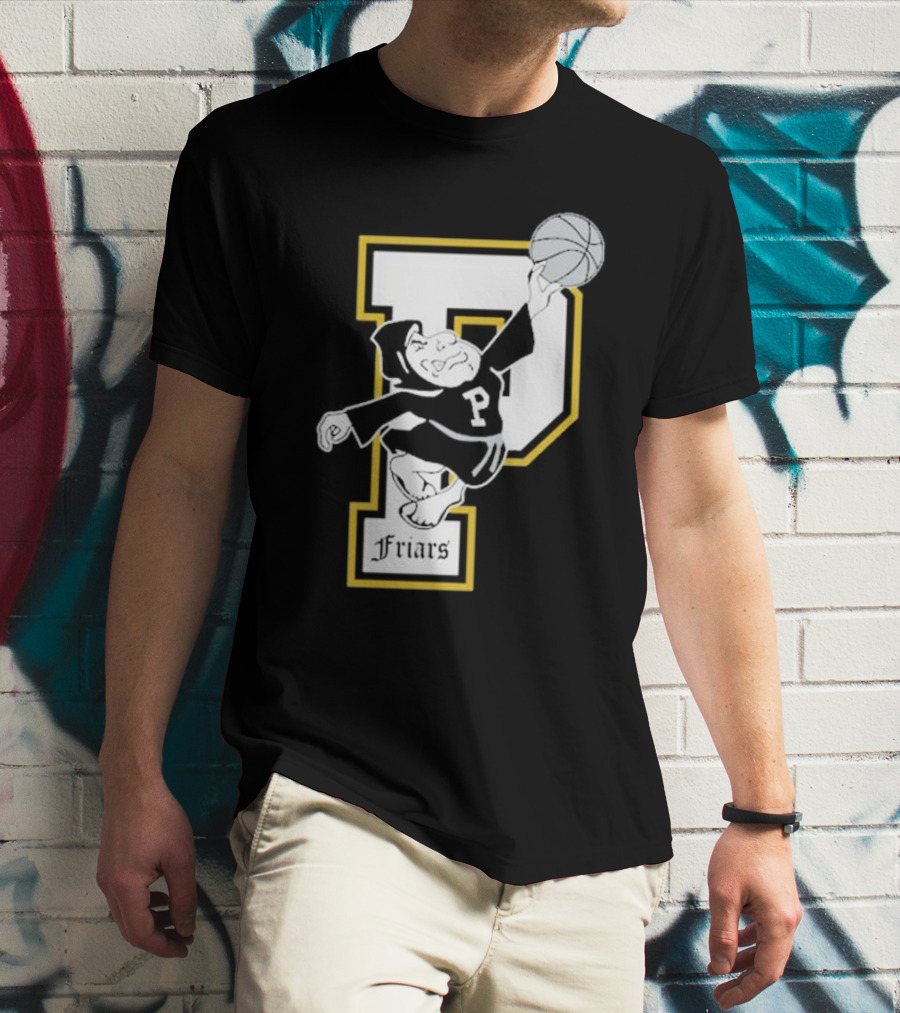 Kim English Friars Providence Basketball P Dunking T-Shirt