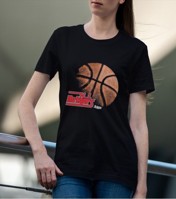 Rutgers N.J Basketball T-Shirt