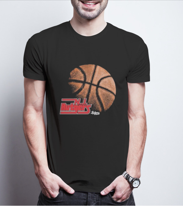 Rutgers N.J Basketball T-Shirt