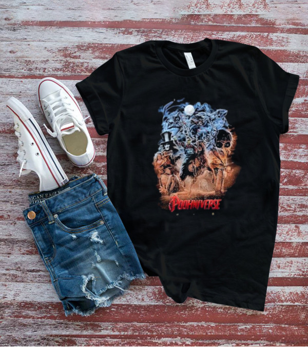 Poohniverse Monsters Assemble 2025 T-Shirt