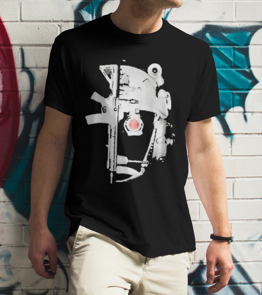 Ready Or Not Tactical Gear Helmet Gun Fusion T-Shirt