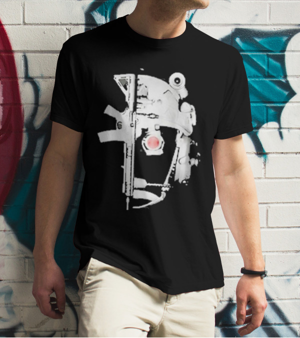 Ready Or Not Tactical Gear Helmet Gun Fusion T-Shirt
