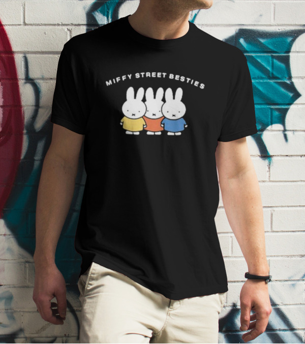 Miffy Street Besties Trio Ensemble T-Shirt