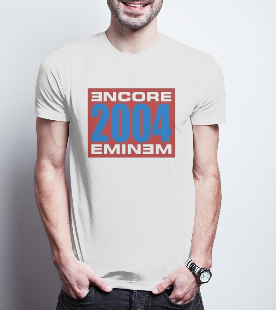Encore 2004 Eminem T-Shirt
