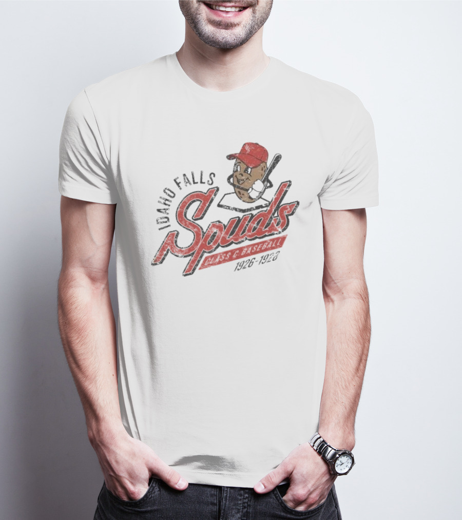 Idaho Falls Spuds Class C Baseball 1926-1928 T-Shirt