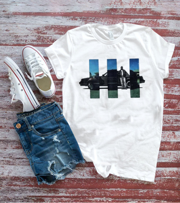 Kendrick Lamar GNX And GKMC Album Cover Car Concept T-Shirt