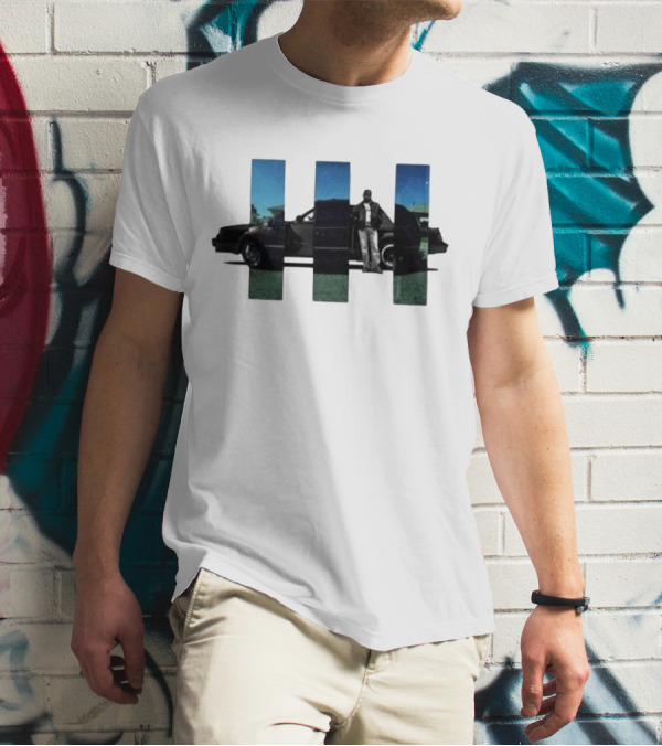 Kendrick Lamar GNX And GKMC Album Cover Car Concept T-Shirt