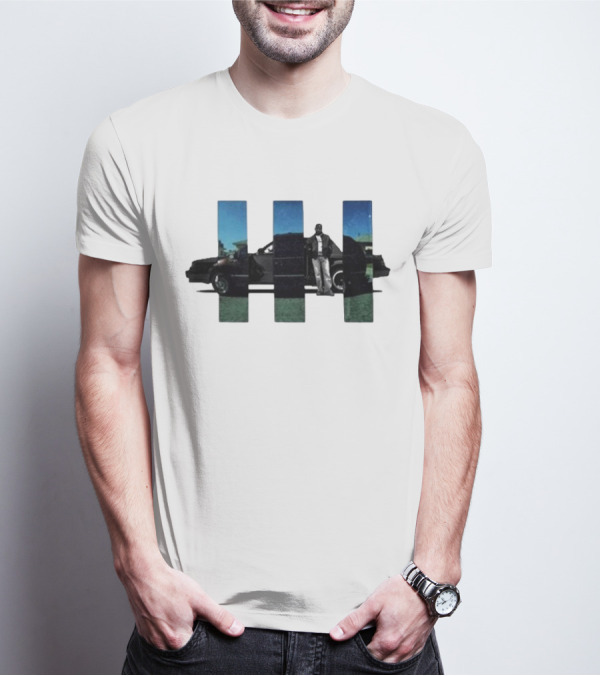 Kendrick Lamar GNX And GKMC Album Cover Car Concept T-Shirt