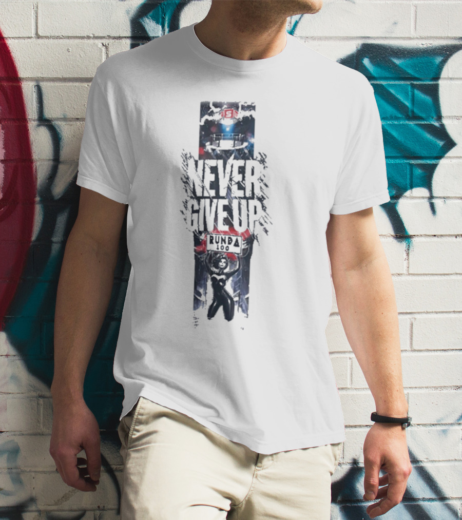 KSW Never Give Up Runda 100 T-Shirt