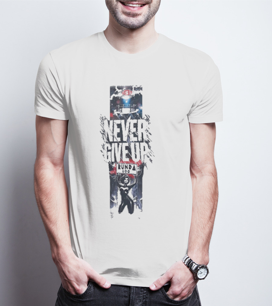 KSW Never Give Up Runda 100 T-Shirt