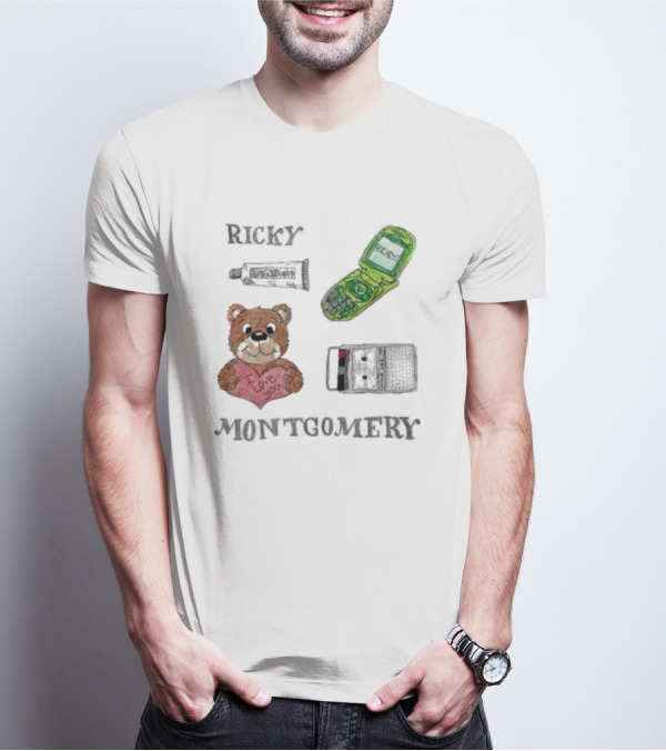 Ricky Montgomery Love Bear Phone And Paint Tube T-Shirt