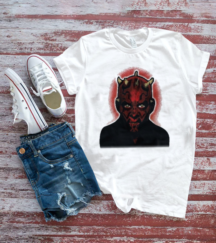 Darth Maul Star Wars The Phantom Menace T-Shirt