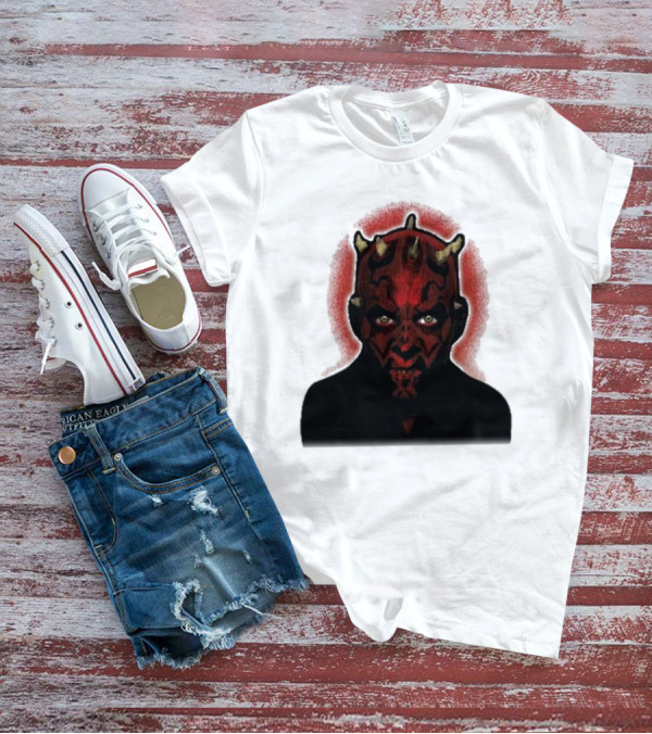 Darth Maul Star Wars The Phantom Menace T-Shirt
