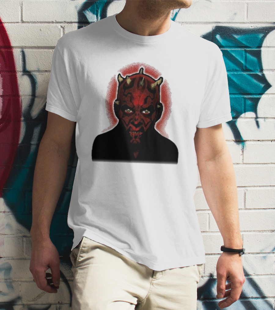 Darth Maul Star Wars The Phantom Menace T-Shirt