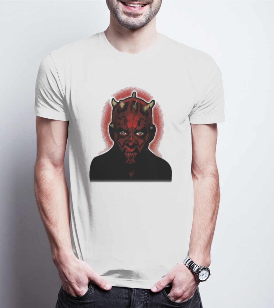 Darth Maul Star Wars The Phantom Menace T-Shirt