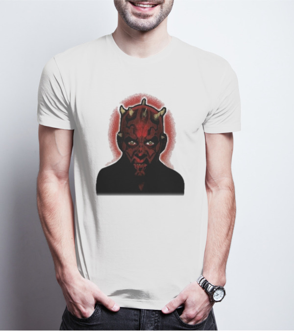 Darth Maul Star Wars The Phantom Menace T-Shirt