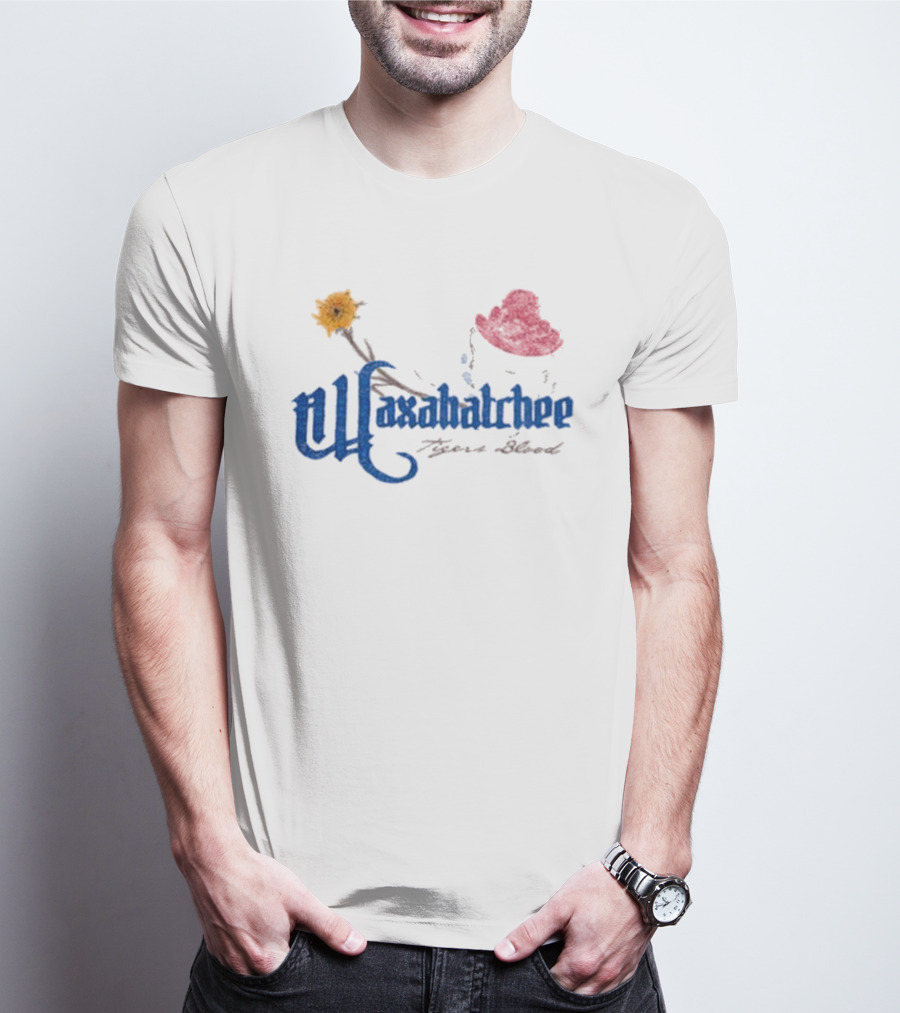 Waxahatchee Lifer Blood Illustrated Snow Cone Floral T-Shirt