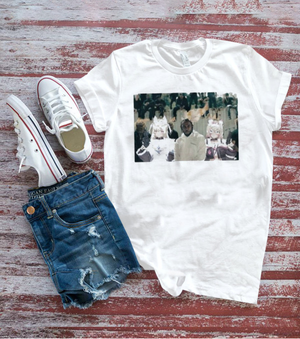 Yaruki FWMC Kendrick Good Dogs Maad City Anime Crossover T-Shirt