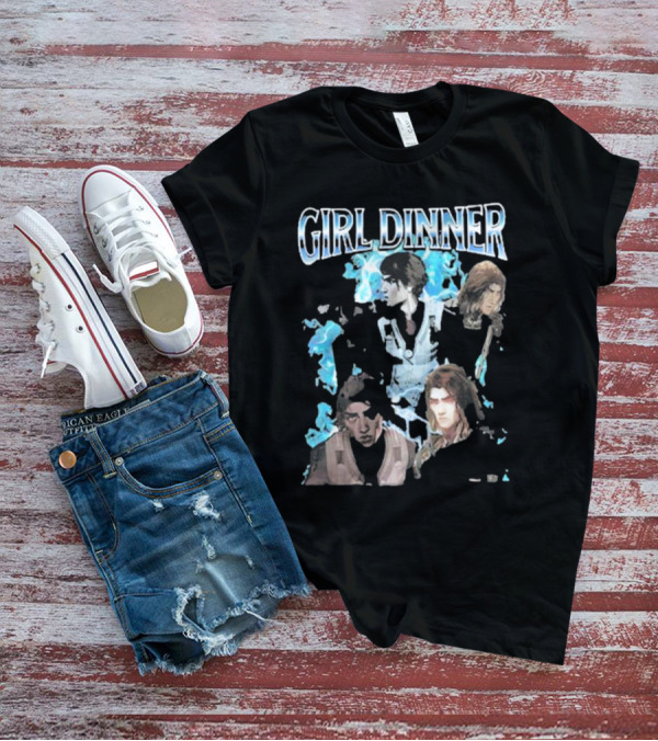 Girl Dinner Viktor Arcane Characters Compilation T-Shirt