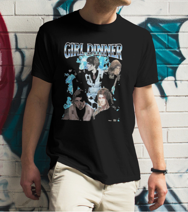 Girl Dinner Viktor Arcane Characters Compilation T-Shirt