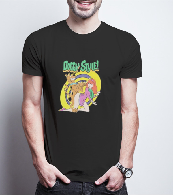 Scooby-Doo Doggy Style Daphne T-Shirt