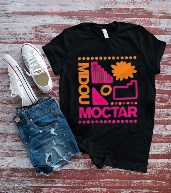 Mdou Moctar Vibrant Geometric Shapes T-Shirt