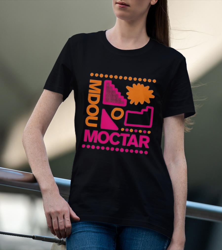 Mdou Moctar Vibrant Geometric Shapes T-Shirt
