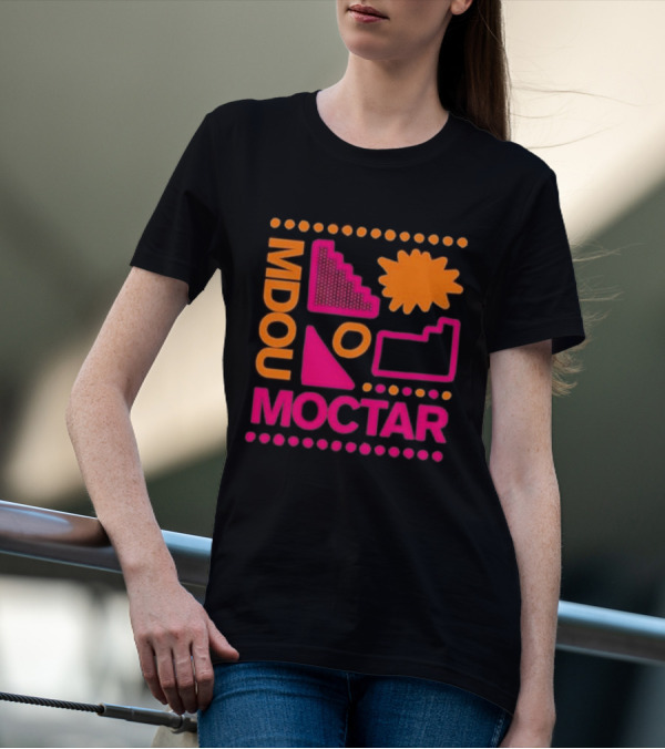 Mdou Moctar Vibrant Geometric Shapes T-Shirt