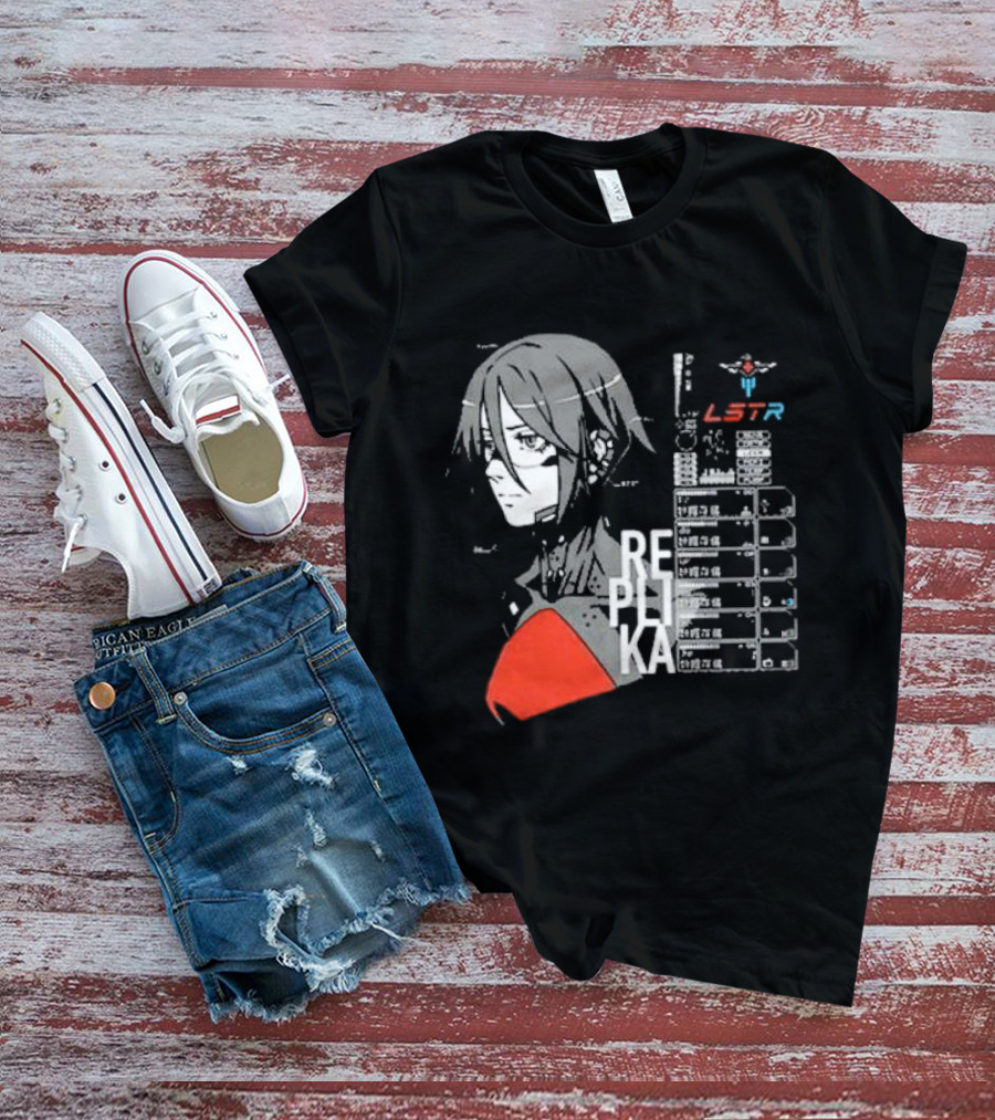Signalis REPLIKA LSTR Wake Up T-Shirt