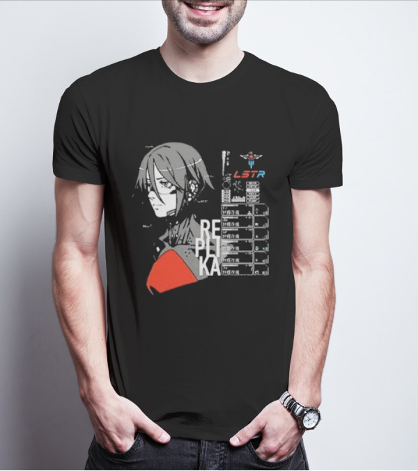Signalis REPLIKA LSTR Wake Up T-Shirt