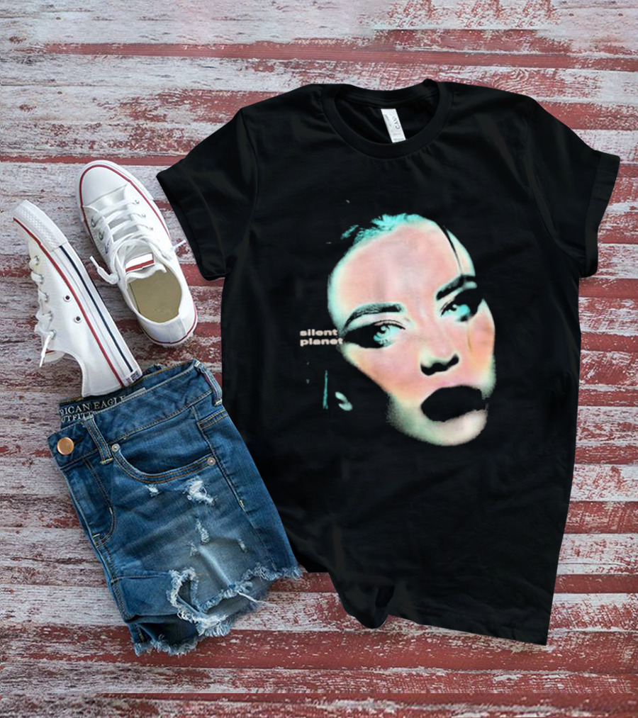 Silent Planet Disappear Face T-Shirt