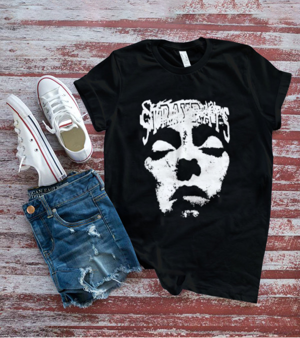 Stray Rats Face Monochrome T-Shirt