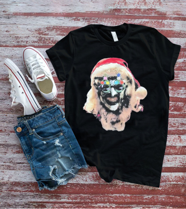 Terrifier 3 Xmas Santa Horror Clown T-Shirt