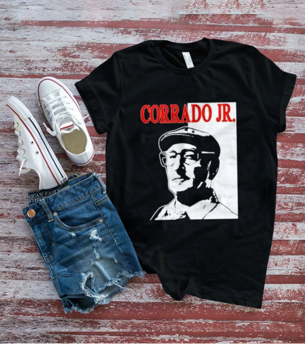 The Sopranos Corrado Jr. S Monochrome T-Shirt