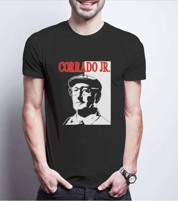 The Sopranos Corrado Jr. S Monochrome T-Shirt