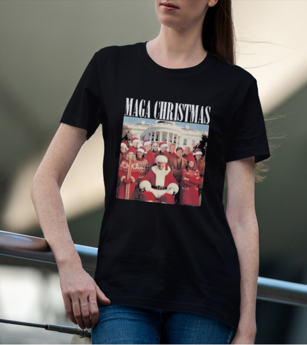 MAGA Christmas Gathering At White House T-Shirt